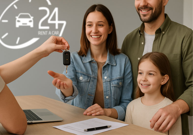 24/7 rent a car en Bariloche